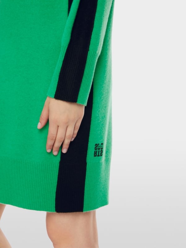 Marc Cain "Rethink Together" − Strick-Kleid Saisonschlussverkauf