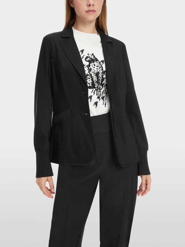 Marc Cain Blazer aus Techno-Stretch Neueste Mode