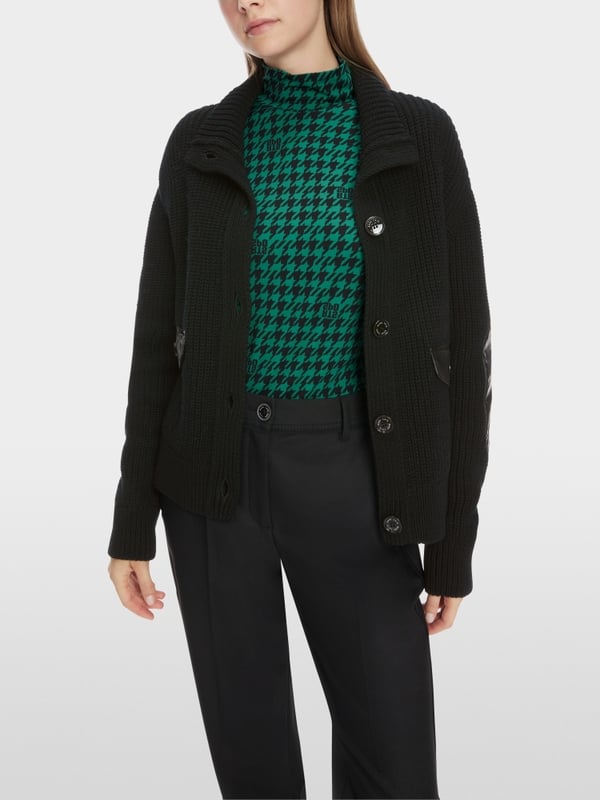 Marc Cain Cardigan Knitted in Germany Exklusive Angebote