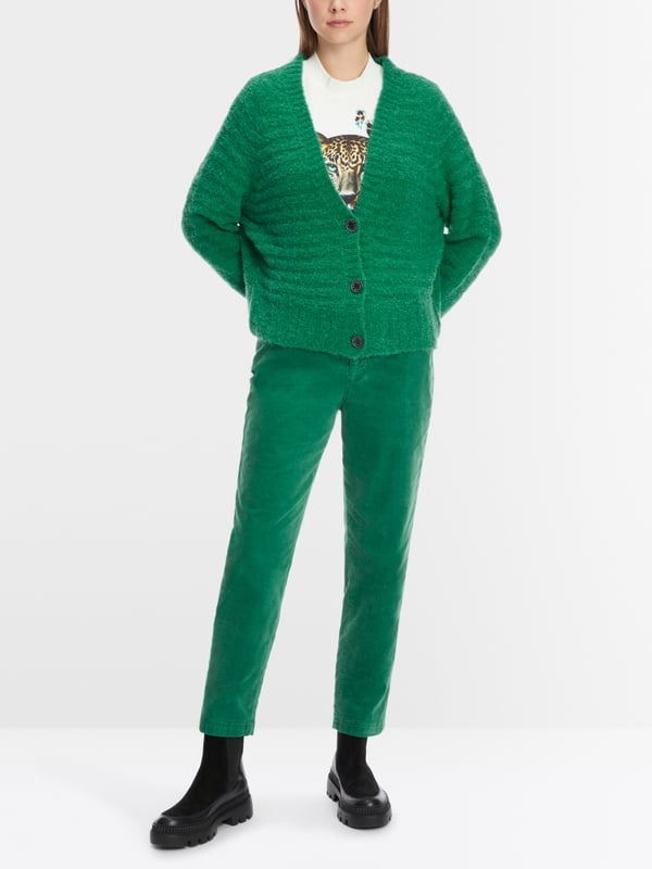 Marc Cain Chunky Cardigan 100 % Made in Germany Große Rabatte