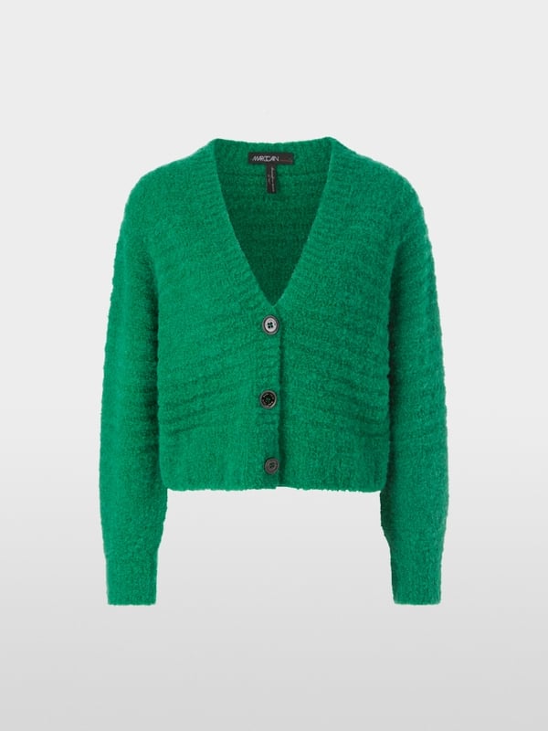 Marc Cain Chunky Cardigan 100 % Made in Germany Große Rabatte
