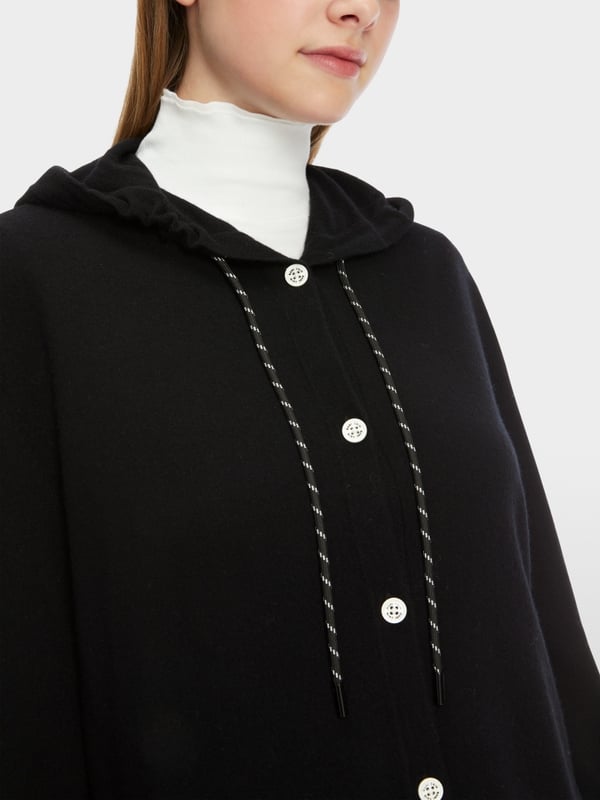 Marc Cain Cardigan-Hoodie "Rethink Together" Neuheiten