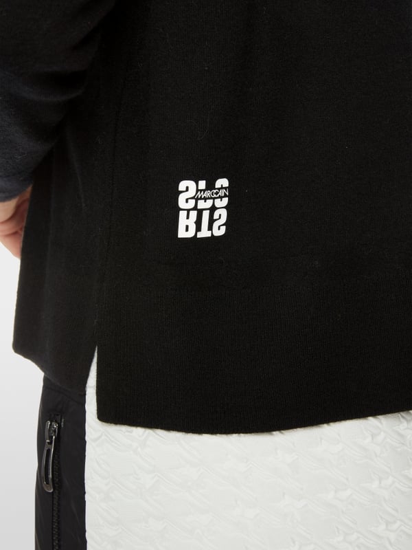 Marc Cain Cardigan-Hoodie "Rethink Together" Neuheiten