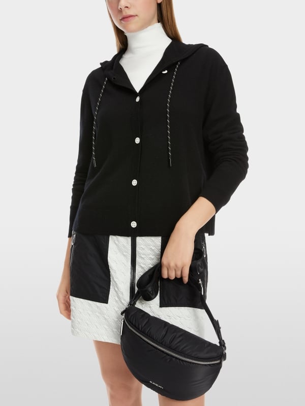 Marc Cain Cardigan-Hoodie "Rethink Together" Neuheiten