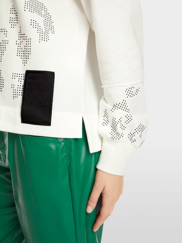 Marc Cain Sweatshirt im Muster-Mix JETZT KAUFEN