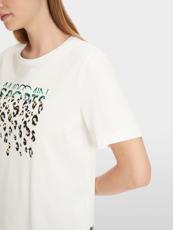 Marc Cain T-Shirt mit Greo-Print Letzter Tag