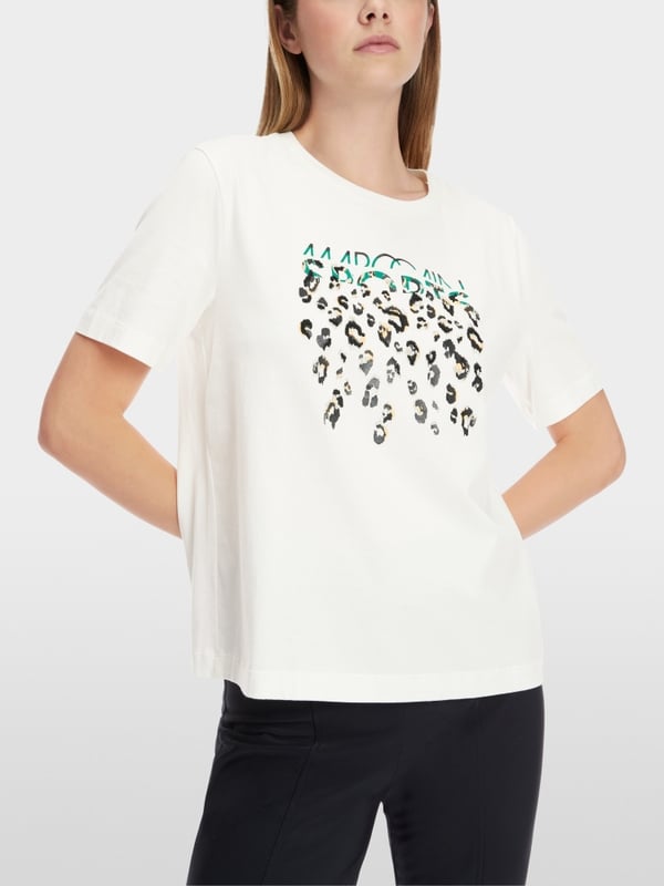 Marc Cain T-Shirt mit Greo-Print Letzter Tag