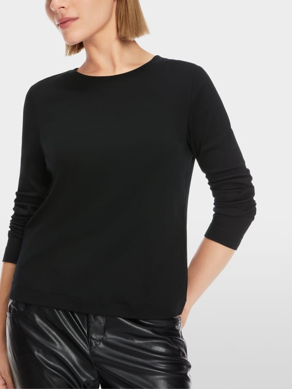Marc Cain Figurnahes T-Shirt Discount Store für neue Produkte