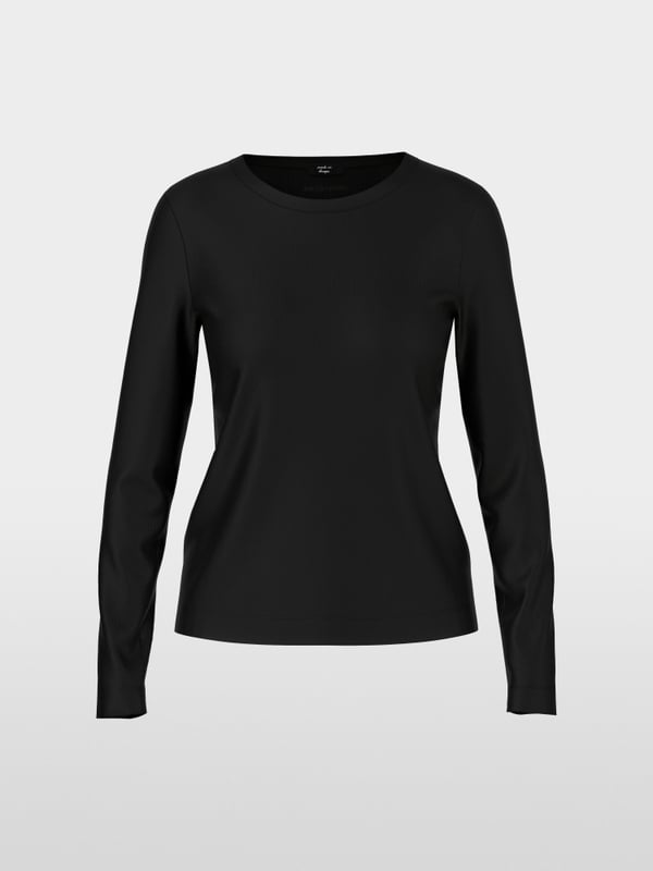 Marc Cain Figurnahes T-Shirt Discount Store für neue Produkte