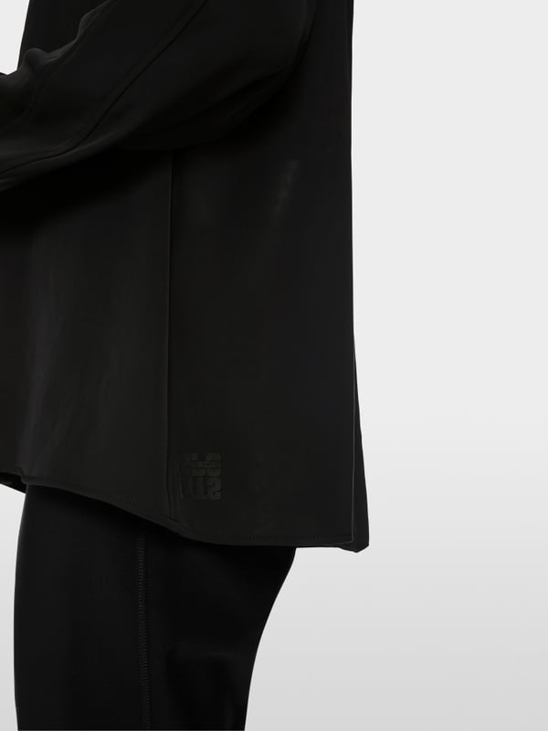 Marc Cain Schlupf-Bluse mit Reißverschluss Super Rabatt