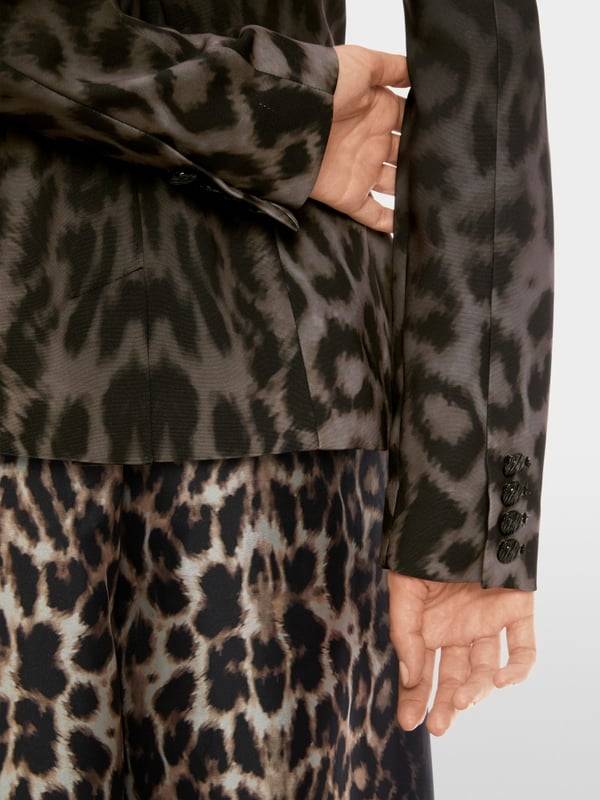 Marc Cain Blazer im Off-Shoulder-Look Limitierter Zeitrabatt