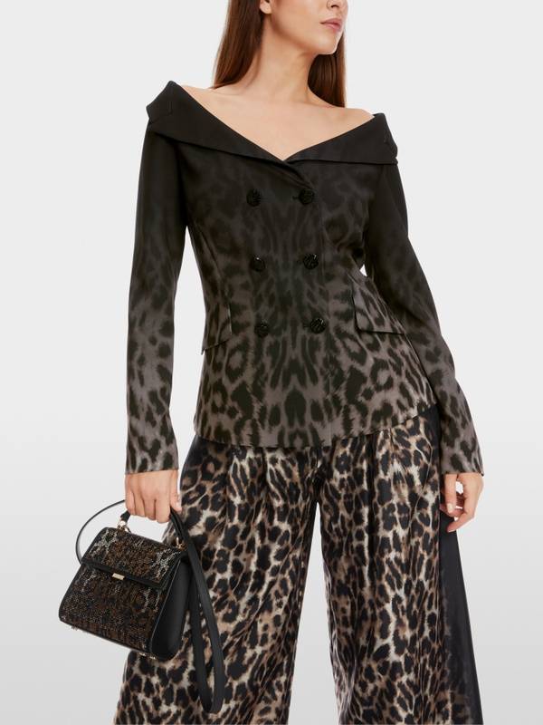 Marc Cain Blazer im Off-Shoulder-Look Limitierter Zeitrabatt