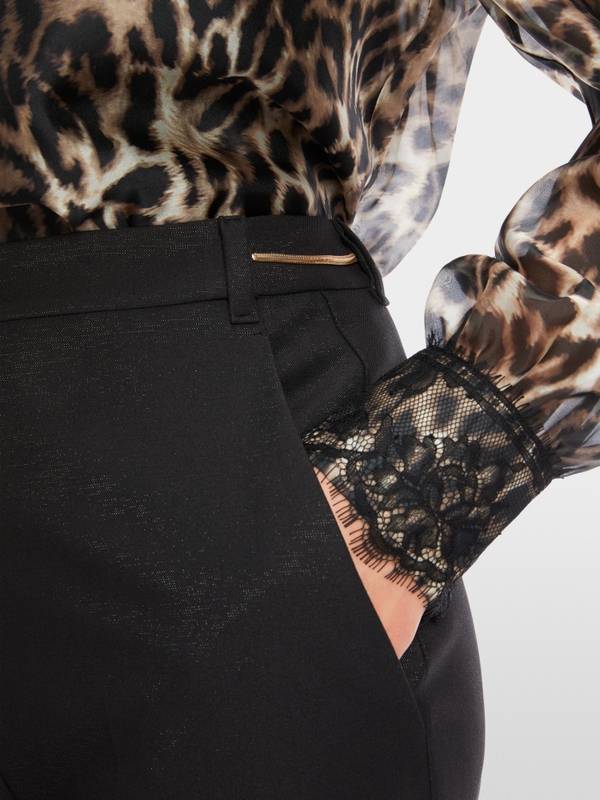Marc Cain Modell FUZHOU mit Glitzer-Details Fabrik Onlineshop