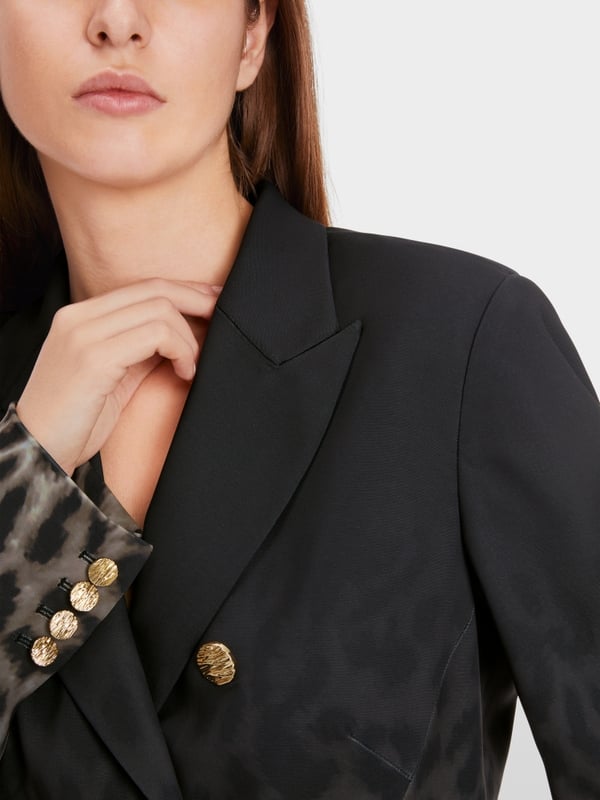 Marc Cain Blazer im Leo-Dessin Fabrikpreis