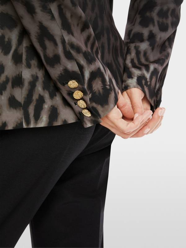 Marc Cain Blazer im Leo-Dessin Fabrikpreis