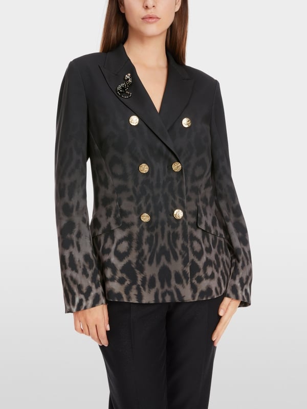 Marc Cain Blazer im Leo-Dessin Fabrikpreis