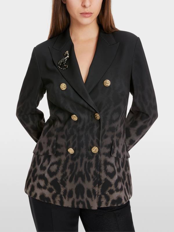 Marc Cain Blazer im Leo-Dessin Fabrikpreis