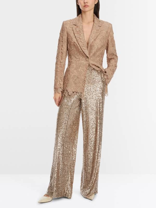 Marc Cain Blazer in Guipure-Spitze Begrenztes Angebot