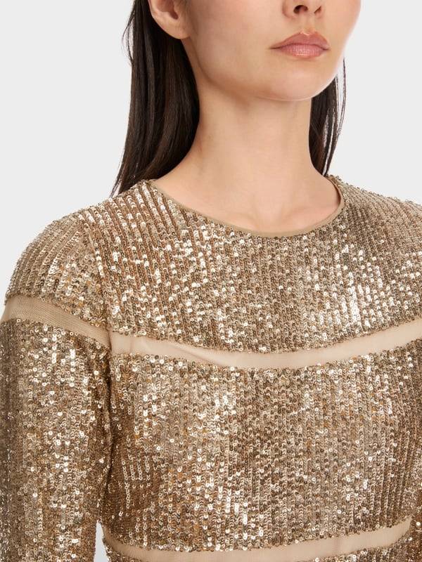 Marc Cain Pailletten-Kleid Exklusivangebot