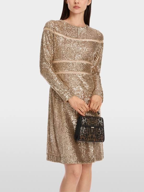 Marc Cain Pailletten-Kleid Exklusivangebot