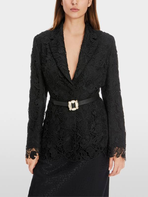Marc Cain Blazer in Guipure-Spitze Cyber Monday
