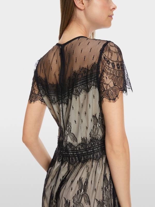 Marc Cain Romantisches Spitzen-Kleid Vatertagsangebot