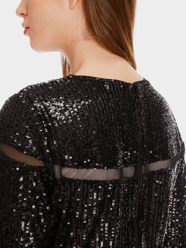 Marc Cain Pailletten-Kleid Lagerräumung
