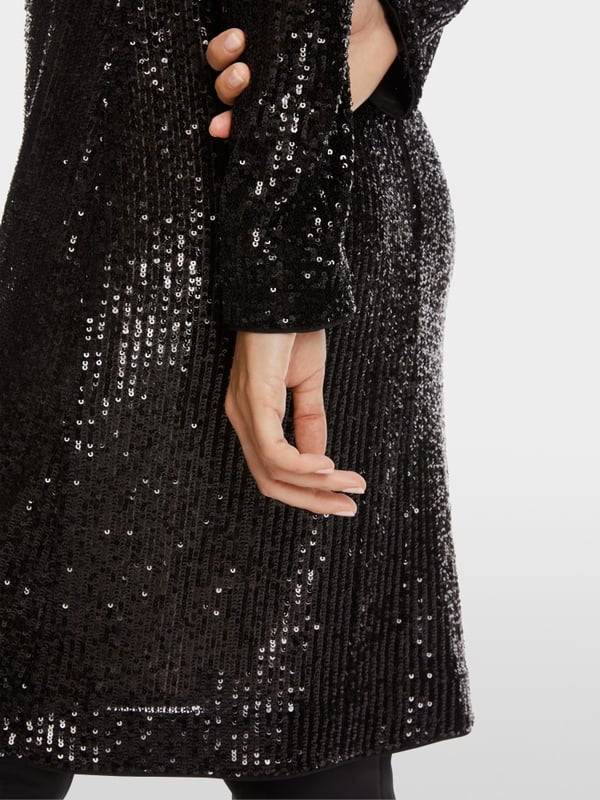 Marc Cain Pailletten-Kleid Lagerräumung
