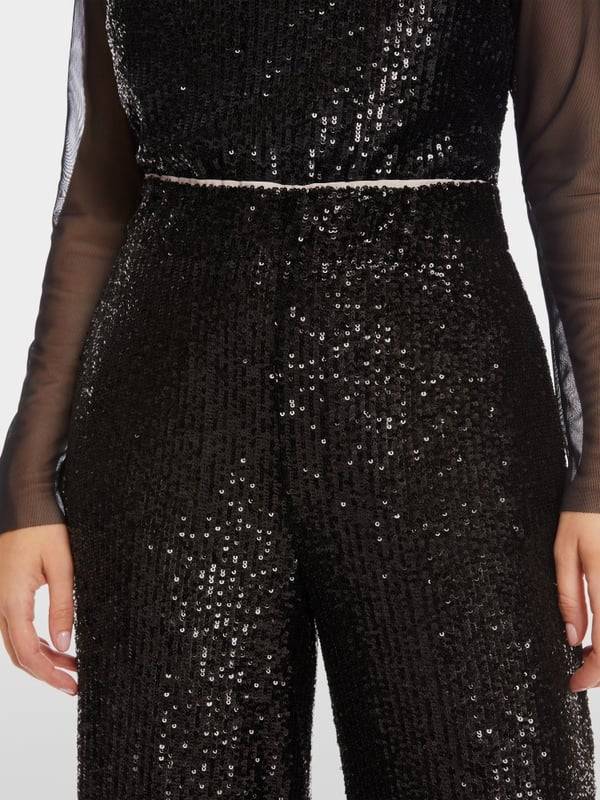 Marc Cain Pailletten-Hose Modell WINTERTHUR Top Angebot