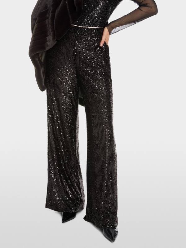 Marc Cain Pailletten-Hose Modell WINTERTHUR Top Angebot