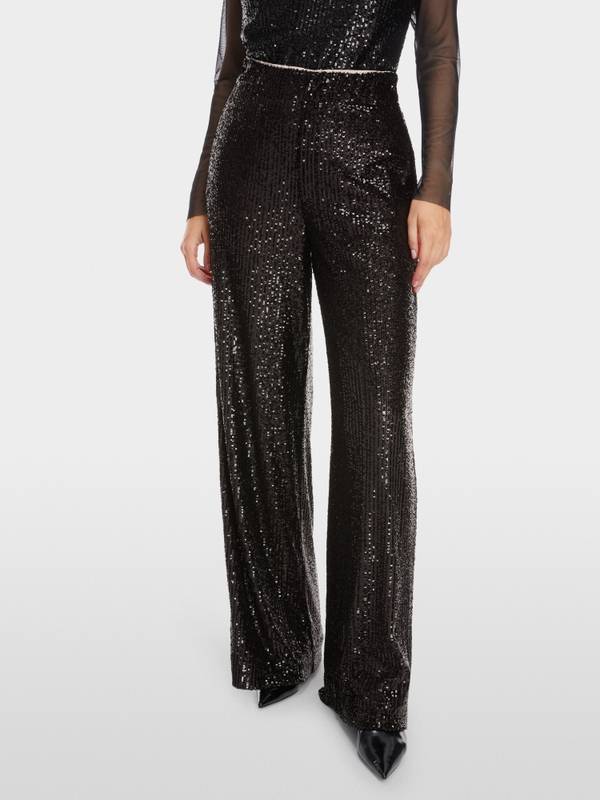 Marc Cain Pailletten-Hose Modell WINTERTHUR Top Angebot