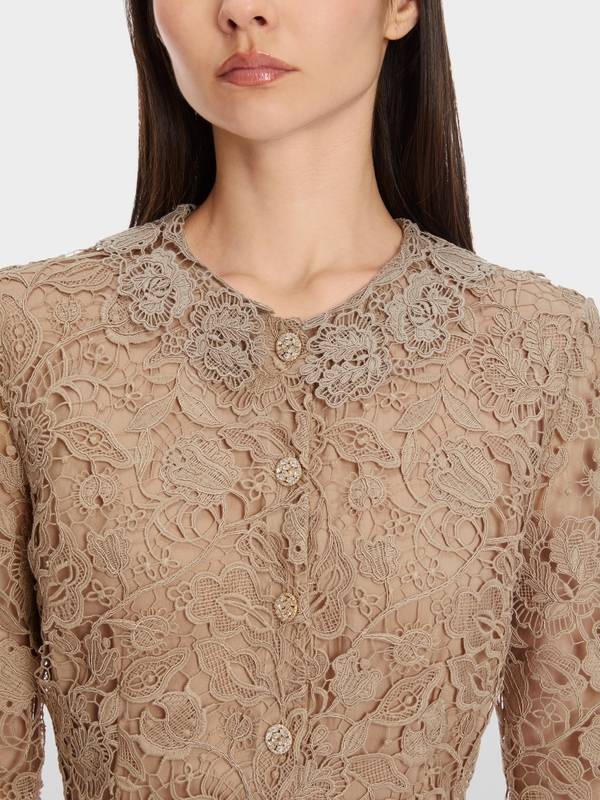 Marc Cain Kleid mit Guipure-Spitze Blitzangebot