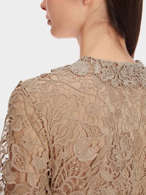 Marc Cain Kleid mit Guipure-Spitze Blitzangebot
