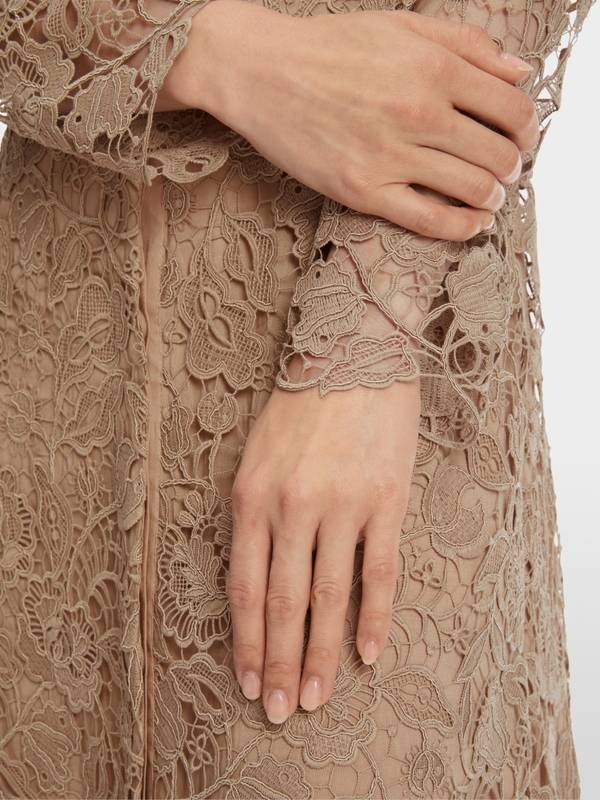 Marc Cain Kleid mit Guipure-Spitze Blitzangebot
