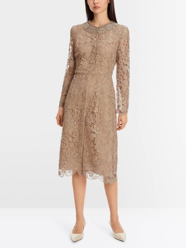 Marc Cain Kleid mit Guipure-Spitze Blitzangebot