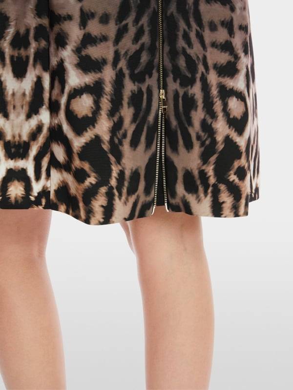 Marc Cain Kurzärmliges Leo-Kleid Neuheiten