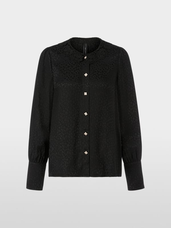 Marc Cain Bluse im Leo-Jacquard Bestseller