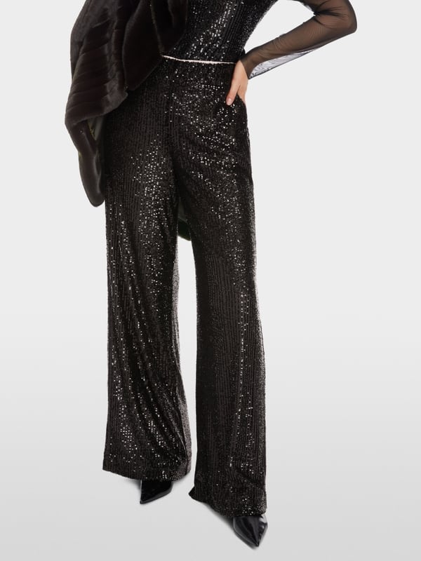 Marc Cain Pailletten-Hose Modell WINTERTHUR Zeitbegrenzte Promotion