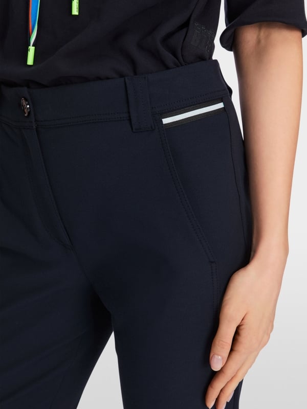 Marc Cain Modell SALTA - Hose in Slim Fit Bis zu 65% Rabatt