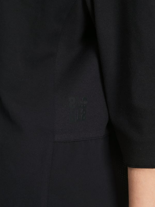 Marc Cain Raglanbluse mit Rüschendetail Nur für heute