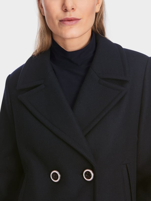 Marc Cain Outdoor-Jacke im Caban-Stil Bis zu 55% Rabatt