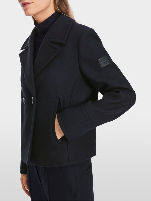 Marc Cain Outdoor-Jacke im Caban-Stil Bis zu 55% Rabatt