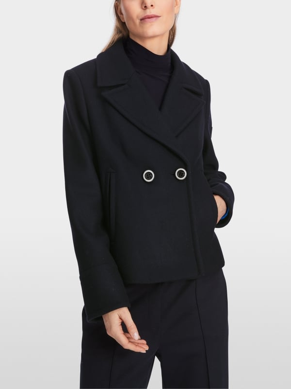 Marc Cain Outdoor-Jacke im Caban-Stil Bis zu 55% Rabatt