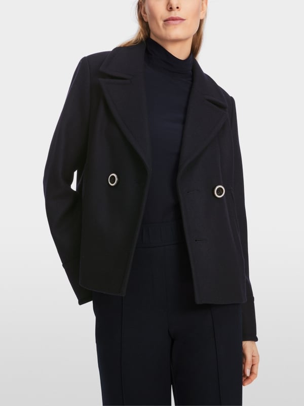 Marc Cain Outdoor-Jacke im Caban-Stil Bis zu 55% Rabatt