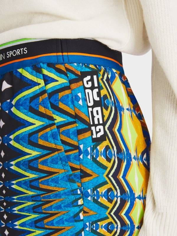 Marc Cain Modell WELBY - Hose mit Allover-Print Clearance-Verkauf