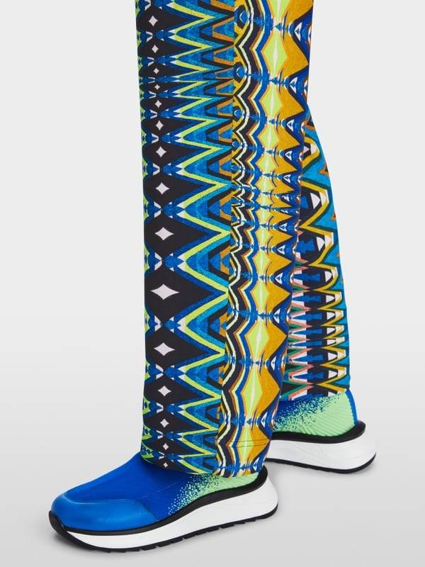Marc Cain Modell WELBY - Hose mit Allover-Print Clearance-Verkauf