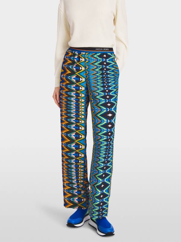Marc Cain Modell WELBY - Hose mit Allover-Print Clearance-Verkauf