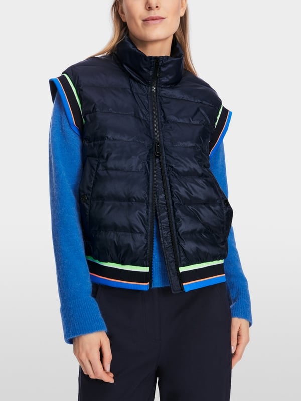 Marc Cain Oversized Daunenweste Fabrikladen
