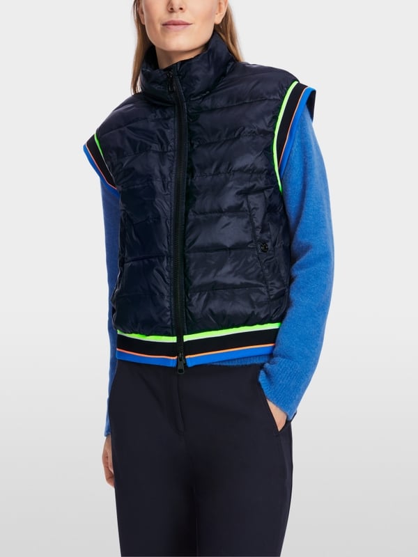 Marc Cain Oversized Daunenweste Fabrikladen