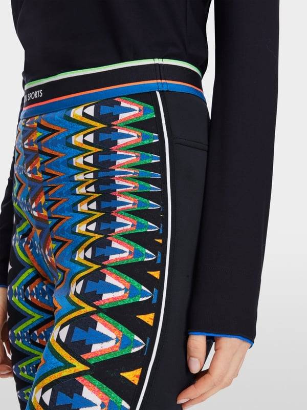 Marc Cain Modell SOFIA - Schlupfhose mit Print 50% Rabatt für begrenzte Zeit